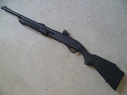 Repetierflinte Remington 870 Express Fully Rifled 12/76