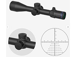 Vector Optics SCFF-34 Tauron Gen II 4-32x56 FFP Zielfernrohr - 25 Jahre Garantie