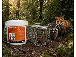 RAUBWILD-Lockstoff-AttraTec No 24 PredX Solid-2kg Waschbär,Fuchs,Dachs,Marder