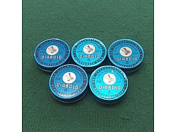 1000 Stk. original Diabolos 4,5 mm DDR VEB Sprengstoffwerk Schönebeck Elbe