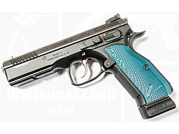 CZ 75 Shadow 2 Blue Kal. 9mm Luger neuwertig aus erster Hand
