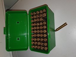 .300 win. mag. Hülsen Norma in MTM Patronenbox