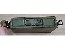 mg34 mg42 leerer Werkzeugkasten original Zweiter Weltkrieg