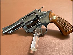 Revolver Smith & Wesson Mod. 36 3Zoll im Kaliber .38Special SNR 58J789