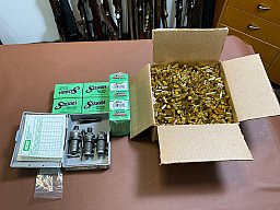 9x18 Makarov Wiederladeset Matrizen ,Hülsen und Geschosse