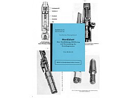 Nachdruck Vorschrift Gewehrgranaten und Gewehrgranatgerät für Karabiner 98k von 1942