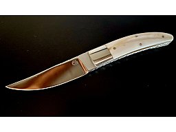 Custom Messer Gerd Siberzahn München 1998 Warzenschwein