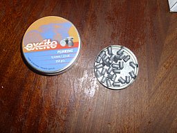 Kugelfang + Scheiben + 5,5 mm Diabolos