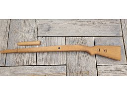 GewehrSchäft, Mauser K98 , kolben frühe Art des BeschlagensTOP Repro !!!