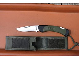 Hochwertiges Herbertstaschenmesser mit olivfarbenem griff Armymesser?