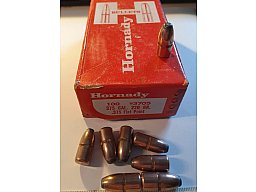 -15- Geschosse Kal. .375-220gr. Flat Point Fabr. Hornady
