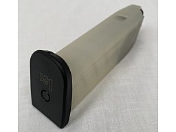 Original Heckler & Koch P8 / USP Magazin transparent 9x19 mm 15 Patronen