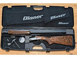 Blaser F16 Sporting Bockdoppelflinte 12/76