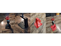 Pulverständer Pulver Stand Pulverfüller Pulverdosierer-Ständer für Lyman LEE Hornady RCBS usw