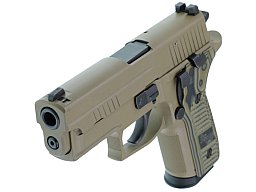 Selbstladepistole SIG Sauer P229 Elite Scorpion Kal. 9mm Luger im original Koffer seltene Ausführung