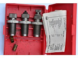 3teiliger Wiederlader - Matrizensatz Bonanza Carbide DIE-Set Kal. 9 mm Luger