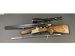 Bockbüchsflinte Blaser ES 700/88 mit Einstecklauf Classic