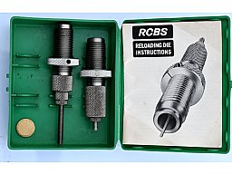 2teiliger Matrizensatz für Wiederlader Reloading-Set RCBS Kal. .308 WIN / .307 WIN #15501