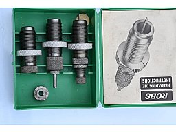 3teiliger Wiederlader-Matrizensatz RCBS 3 DIE SET Kal. .44/40 WCF RN, Art. #18805, tiptop!