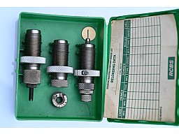 3teiliger Wiederlader - Matrizensatz RCBS 3 DIE SET 44 MAG SWC Kal. .44 Magnum Art. #18606, tiptop!