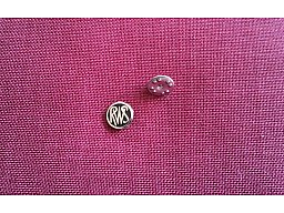 RWS-AMMUNITION - ANSTECKER/PIN - SEHR SELTEN!