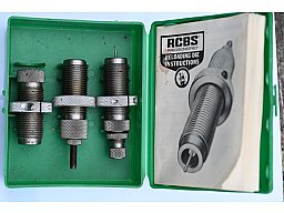 3teiliger Wiederlader - Matrizensatz 3 DIE SET .38 Special WC Wadcutter, #18307, tiptop