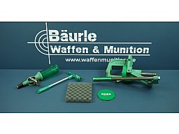 Wiederlader Starterset mit RCBS Presse, RCBS Pulverdosierer und Weiteres; Lyman; Kein Lee