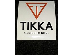 TIKKA - Aufkleber / Sticker - T3 - T3x - T3 TAC - TAC A1