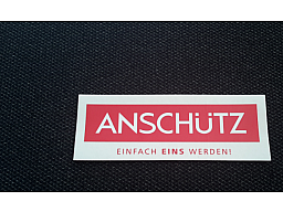ANSCHÜTZ - AUFKLEBER / STICKER
