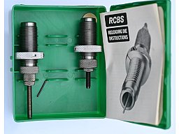 2teiliger Matrizensatz für Wiederlader RCBS FL DIE SET Kal. .30 Mauser / 7,63mm Art. #25101, tiptop!
