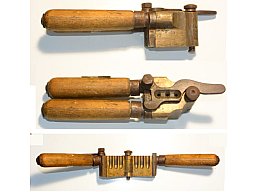 professionelle Kugelzange 19. Jahrhundert, 11mm