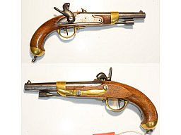 französische Militärpistole 1822 T bis