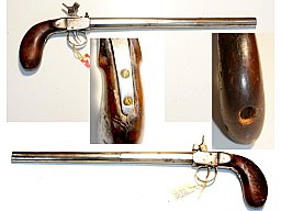 Wildererpistole, Perkussion, Frankreich