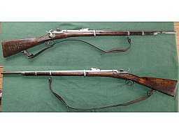 HISTORISCHES K.U.K. WERNDL-INFANTERIEGEWEHR M1867 – SELTENE SCHLOSSVARIANTE „L. WURZINGER“ (870) TOP