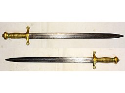 franz. Infanterieschwert "Glaive", Modell 1851