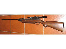 WEIHRAUCH Luftgewehr, ein WEIHRAUCH HW 35 in Kal. 4,5mm mit F - Zeichen