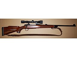 engl. Jagd-Repetierer BSA im Kal. 7mm Rem. Mag. mit ZF Tasco 3-9x40 -TIP TOP-