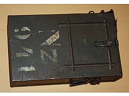 orig. Wehrmacht WK2 Festungs-MG Gurtkasten für MG34 & MG42 -SELTENE GELEGENHEIT-