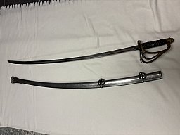 Amerikanischer Kavalleriesäbel M1860 – Ames Manufacturing Co. – 1862 – US Civil War