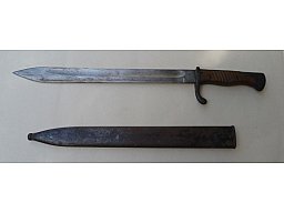 Deutsches Bajonett 98/05 aus dem 1. Weltkrieg