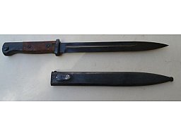 Deutsches Bajonett 84/98 aus dem 2. Weltkrieg