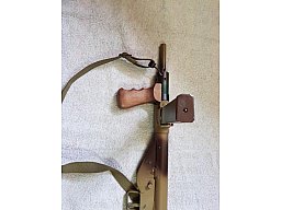 Sten MP Vordergriff