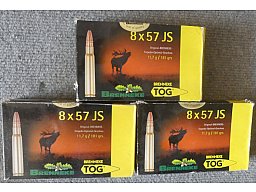 Büchspatrone Brenneke 8x57 IS TOG