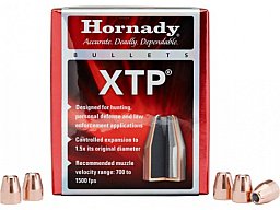 500 Hornady Geschosse .357, 158 grain, HP/XTP, NEU