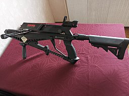 Repetierarmbrust Cobra Adder EK Archery Research * powered by Jörg Sprave