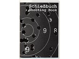 Schießbuch | Schiessbuch für Sportschützen mit PVC Schutzhülle - Motiv Target