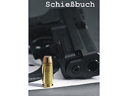Schießbuch | Schiessbuch für Sportschützen - Motiv Sig Sauer P229 AL SO