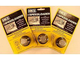 @ HKS Speedloader Mod. 587-A - 3Stück- Kal. .357 Mag 7-Schuss z.B S&W 686 Magnum Plus Smith & Wesson