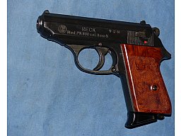 Reck PK800 cal. 8mm ohne Laufschwächung in OVP - TOP