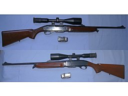 REMINGTON MODEL 7400, KAL. .30-06 SPRING. INKL. SWAROVSKI 8X56 (ABS. 4) & 2 MAGAZIN